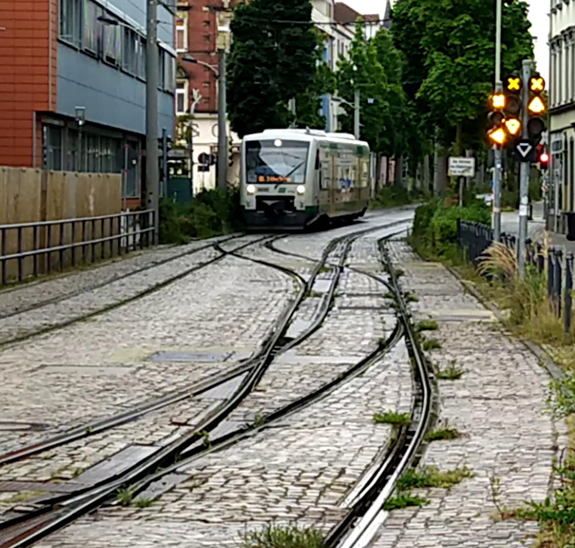 3-Schienen-Gleis